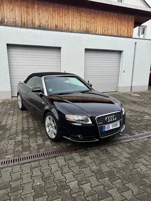 Gebraucht Audi Cabriolet S-Line 200 PS (147 kW) 2007 Schwarz Cabrio