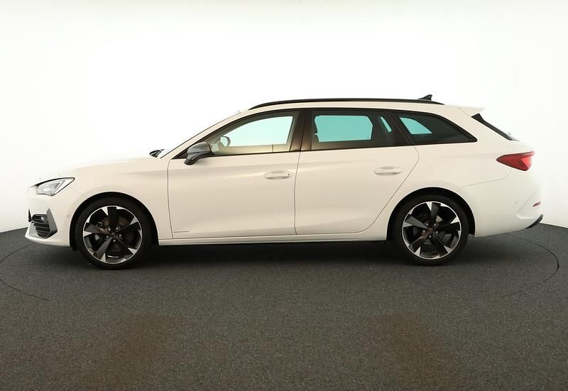 Usata Cupra Leon 150 CV (110 kW) 2024 Bianco