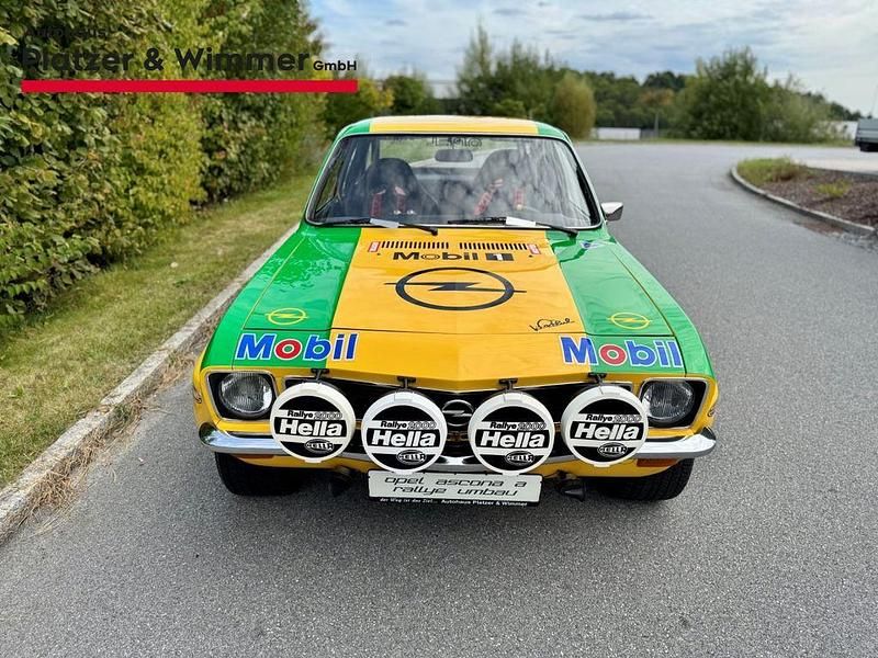 Gebraucht Opel Ascona 68 PS (50 kW) 1975 Grün Limousine