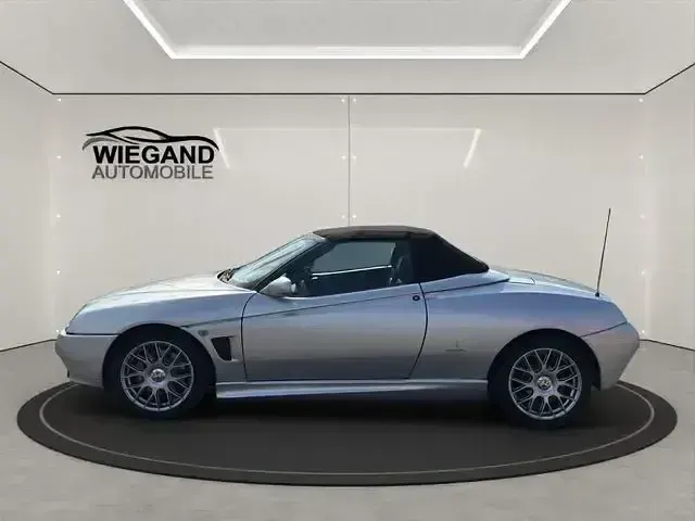 Gebraucht Alfa Romeo Spider 218 PS (160 kW) 2002 Grau Cabrio