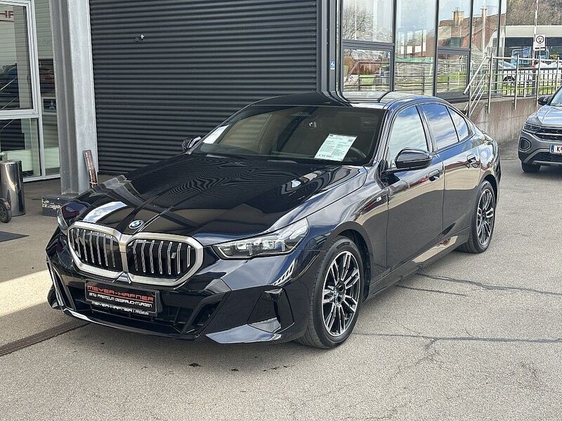 Schwarz Gebraucht 2024 BMW i5 Performance Limousine | 55.990 € (Guter Preis) - Bild 1/4