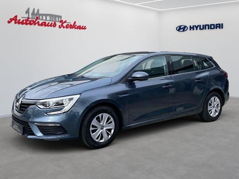 Titangrau (metallic) Gebraucht 2018 Renault Mégane GrandTour Life Kombi | 10.500 € (Fairer Preis) - Bild 1/4