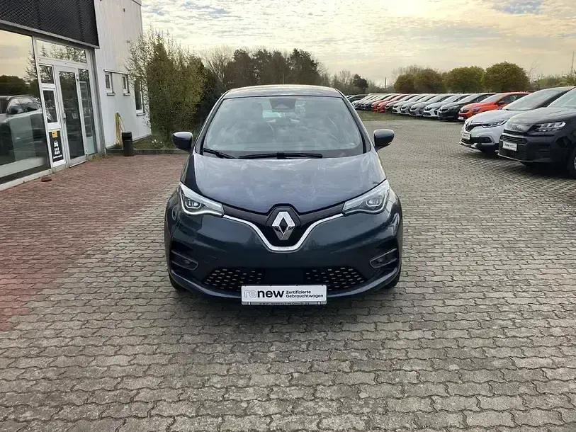 Używany Renault Zoe 50 kW (69 KM) 2021 Szary Hatchback