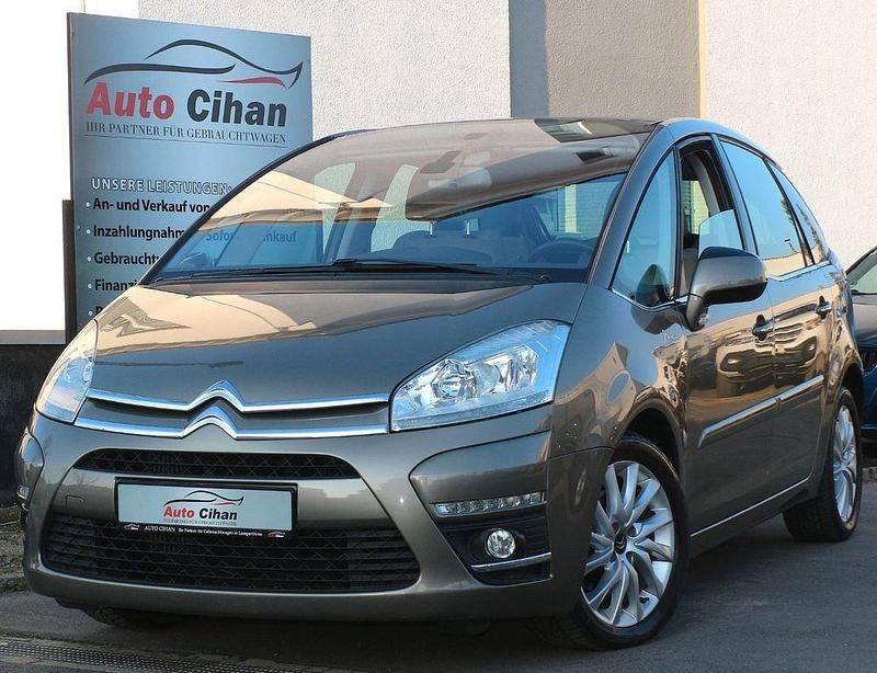 Gebraucht Citroën C4 Picasso Exclusive 156 PS (114 kW) 2011 Braun Van / Kleinbus