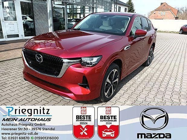 Rot Gebraucht 2024 Mazda CX-60 Takumi-Line SUV | 49.990 € (Fairer Preis) - Bild 1/4