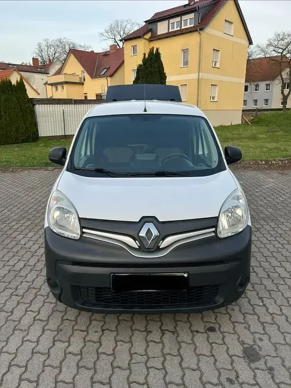 Gebraucht Renault Kangoo Experience 90 PS (66 kW) 2017 Weiß Van / Kleinbus