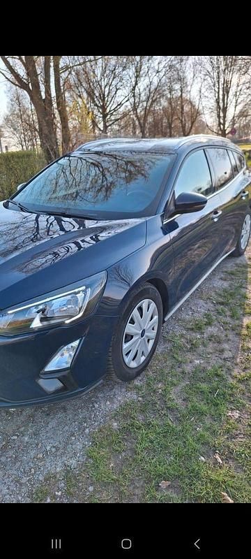 Gebraucht Ford Focus Trend 120 PS (88 kW) 2020 Blau Kombi