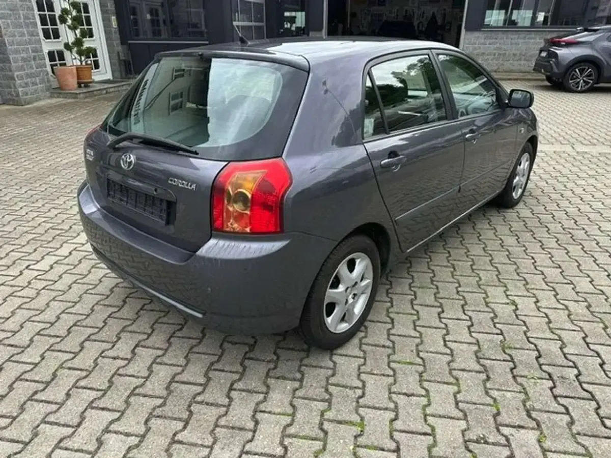 Gebraucht Toyota Corolla Edition 110 PS (80 kW) 2007 Dark grey mica metallic Kleinwagen