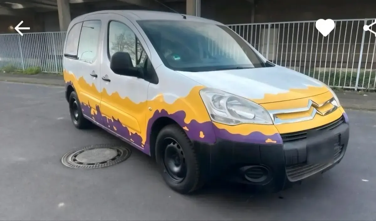 Gebraucht Citroën Berlingo 2009 Weiß Van / Kleinbus