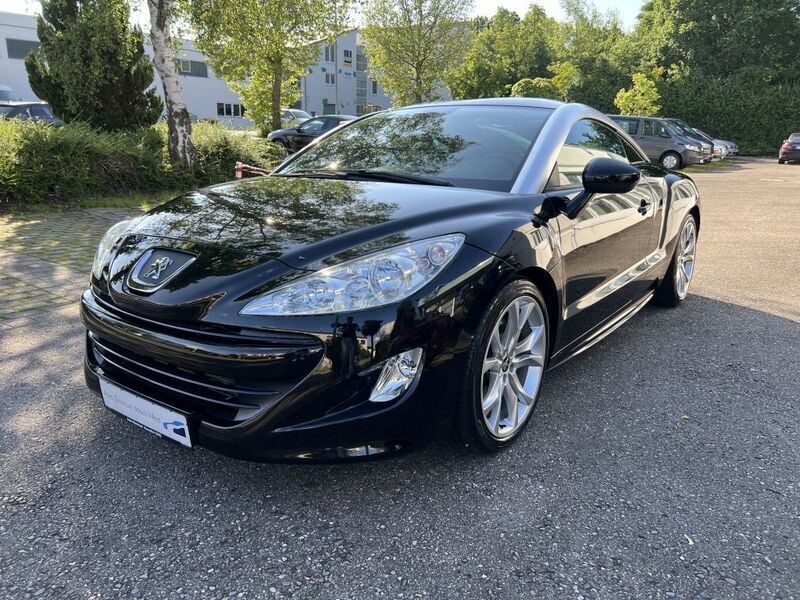 Ktv lackierung schwarz perla Gebraucht 2011 Peugeot RCZ Coupé | 9.950 € (Fairer Preis) - Bild 1/4
