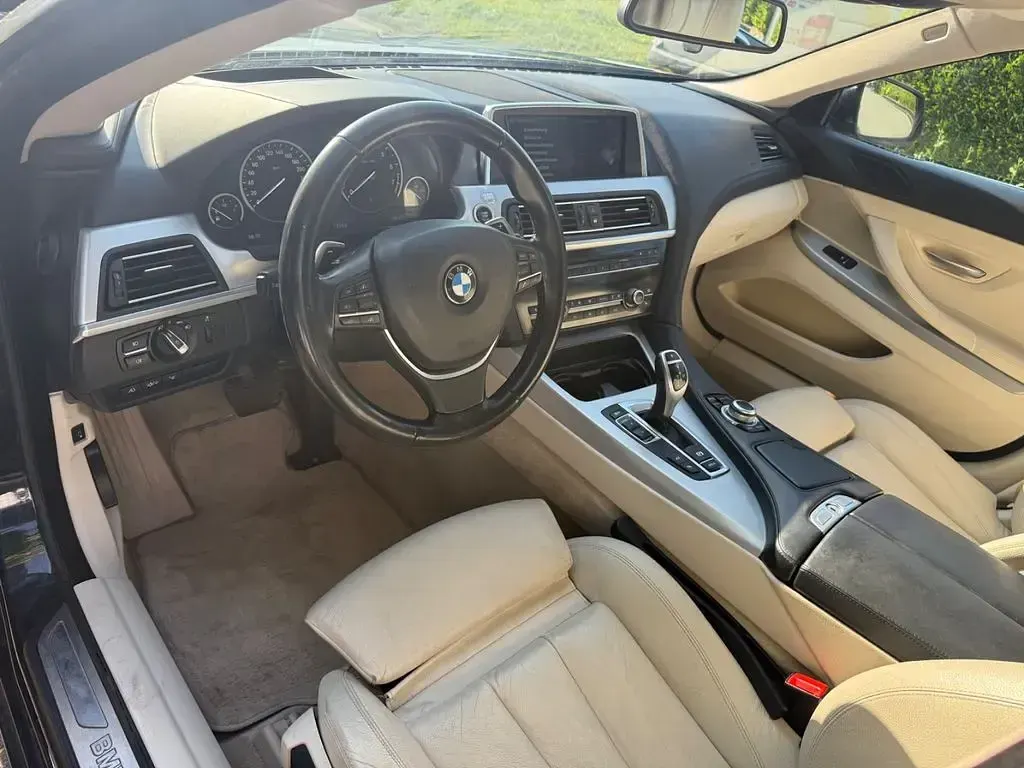 Gebraucht BMW 640 320 PS (235 kW) 2013 Schwarz Coupé