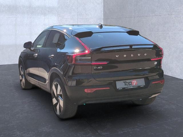 Gebraucht Volvo EC40 Plus 300 kW (408 PS) 2024 Onyx black SUV