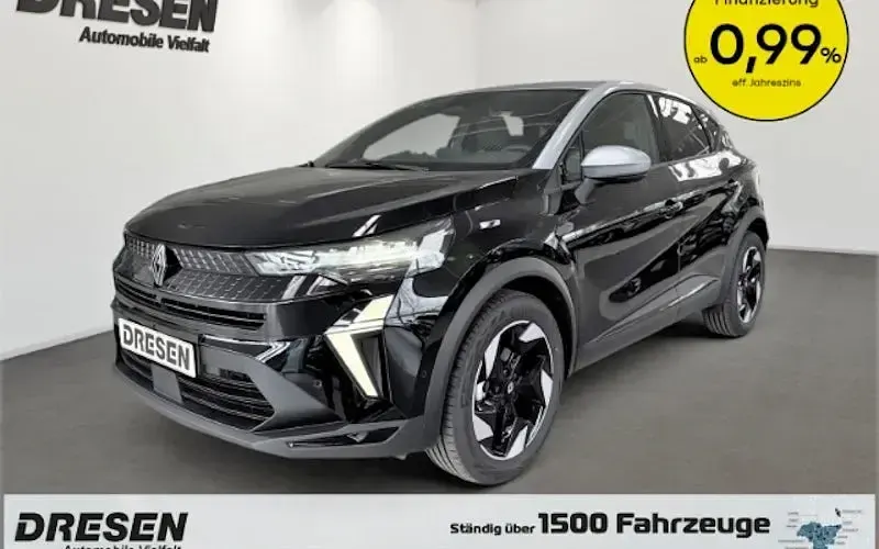 Neu Renault Captur Techno 140 PS (102 kW) 2025 Schwarz SUV