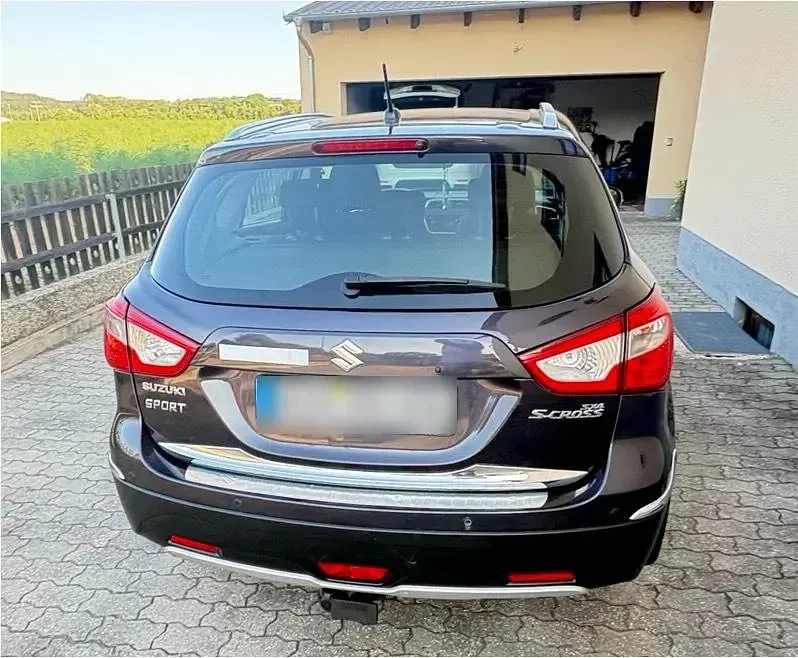 Gebraucht Suzuki SX4 S-Cross 120 PS (88 kW) 2013 Grau Kleinwagen
