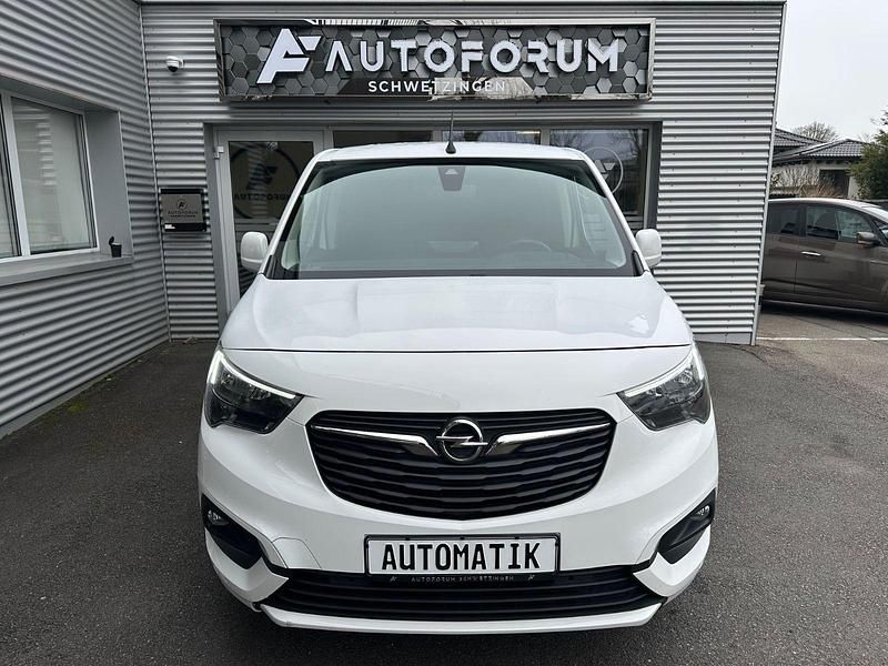 Second-hand Opel Combo Edition 131 CP (96 kW) 2018 Alb Monovolum