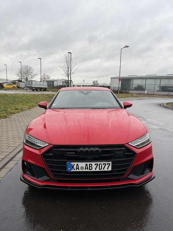 Rot Gebraucht 2019 Audi A7 Ambiente Coupé | 38.500 € (Fairer Preis) - Bild 1/4