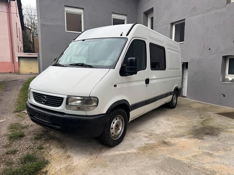 Gebraucht Opel Movano 115 PS (84 kW) 2001 Weiß Van / Kleinbus