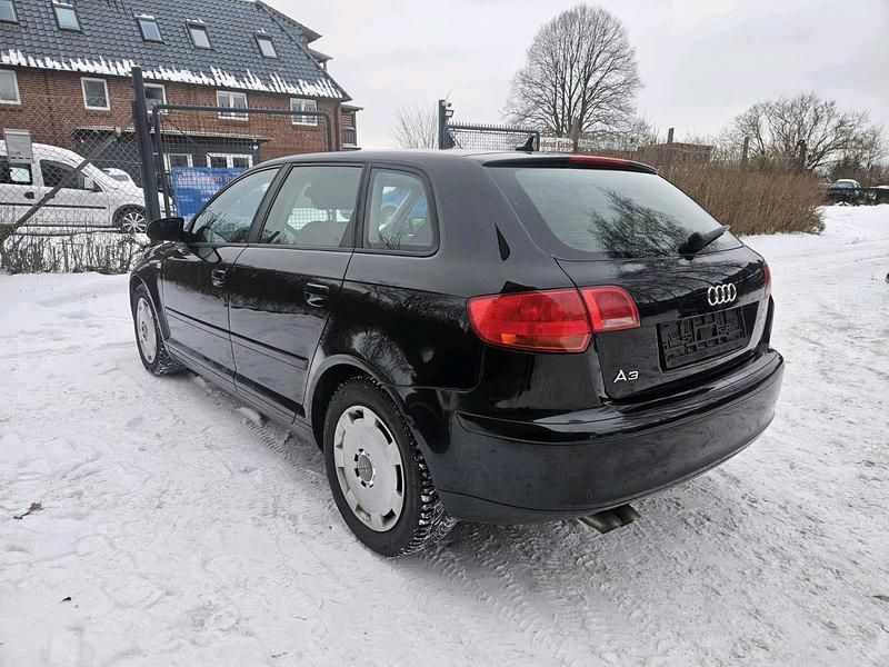 Gebraucht Audi A3 140 PS (102 kW) 2006 Schwarz Kleinwagen