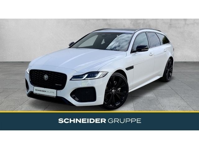 Weiß Gebraucht 2023 Jaguar XF Sportbrake R-Dynamic Kombi | 56.900 € - Bild 1/4