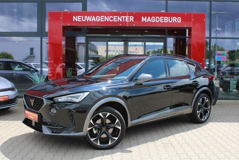 Mitternachtsschwarz Gebraucht 2024 Cupra Formentor SUV | 27.940 € (Superpreis) - Bild 1/4