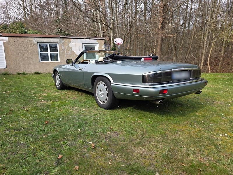 Gebraucht Jaguar XJS 233 PS (171 kW) 1997 Grün Cabrio