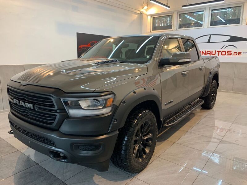 Rot Gebraucht 2024 Dodge Ram Abholung | 65.450 € (Teuer) - Bild 1/4