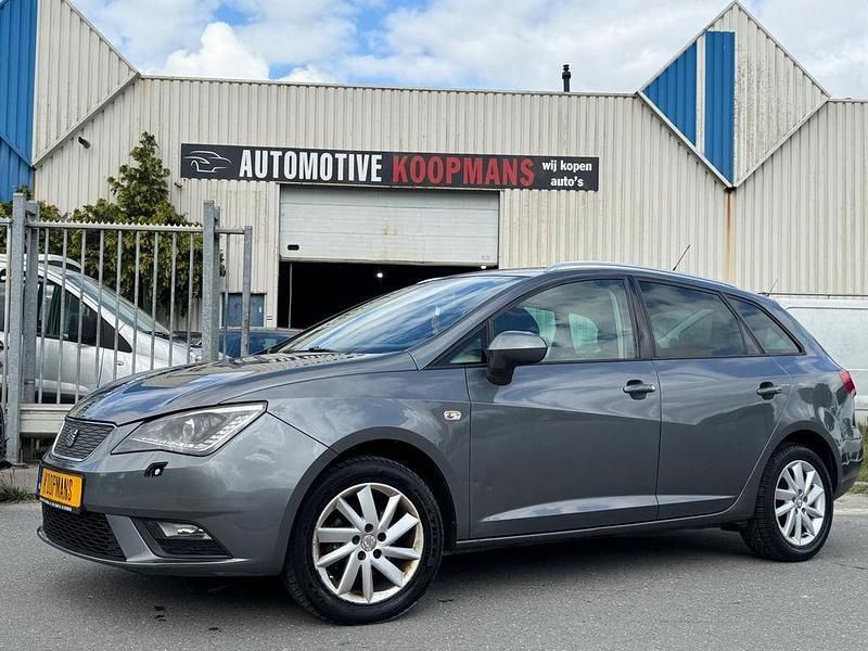Grau Gebraucht 2012 Seat Ibiza Ecomotive Limousine | 2.850 € (Superpreis) - Bild 1/4
