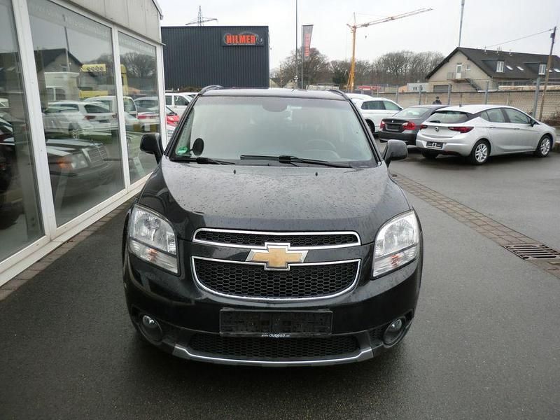 Gebraucht Chevrolet Orlando LT 141 PS (103 kW) 2011 Schwarz Van / Kleinbus