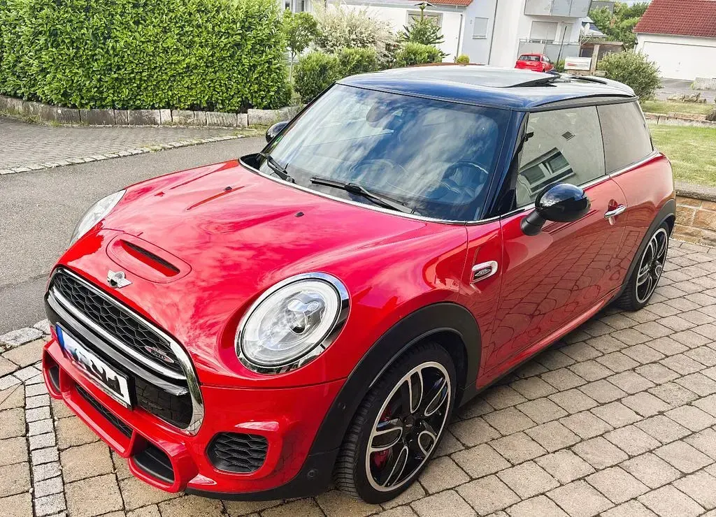 Gebraucht Mini John Cooper Works 231 PS (169 kW) 2016 Rot Kleinwagen