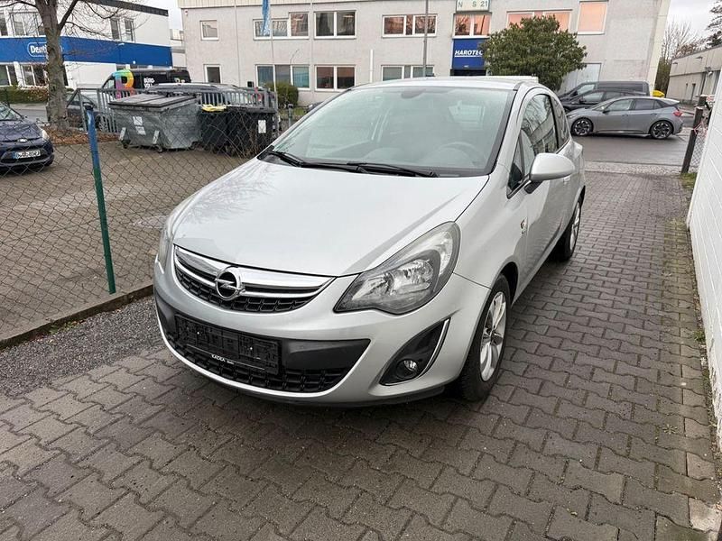 Gebraucht Opel Corsa Energy 86 PS (63 kW) 2014 Silber Kleinwagen