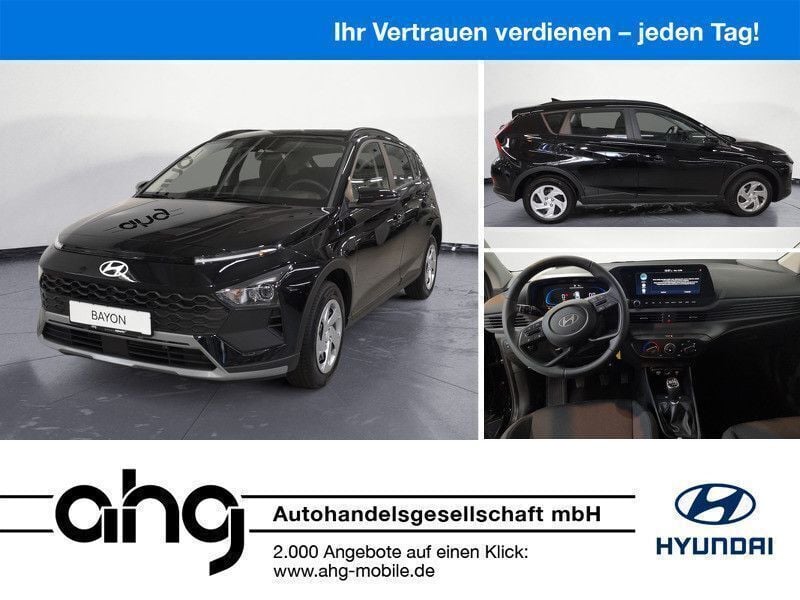 Phantom black Neu 2025 Hyundai Bayon Select SUV | 20.999 € (Guter Preis) - Bild 1/4