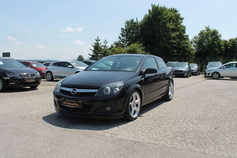 Schwarz Gebraucht 2007 Opel Astra Coupé | 2.990 € (Superpreis) - Bild 1/4