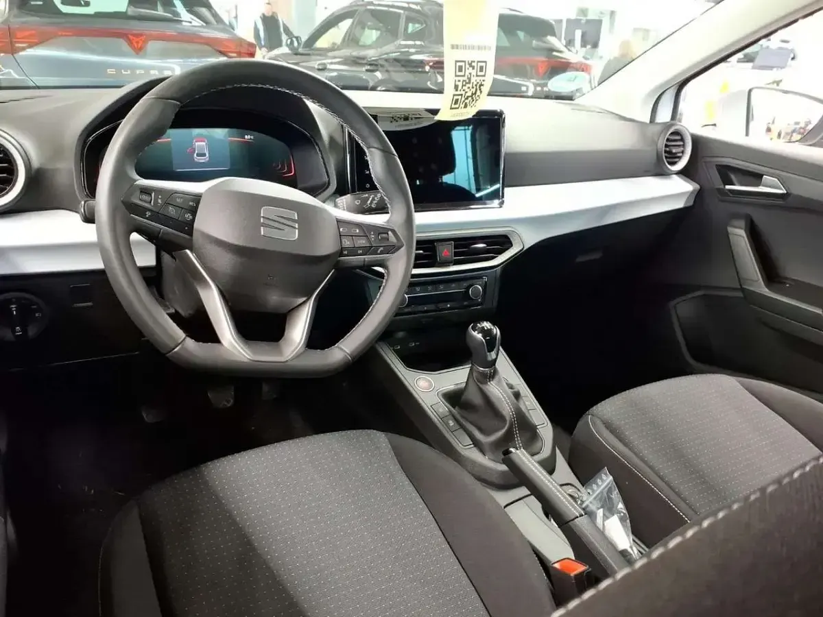 Gebraucht Seat Ibiza Style 116 PS (85 kW) 2025 Weiss Kleinwagen