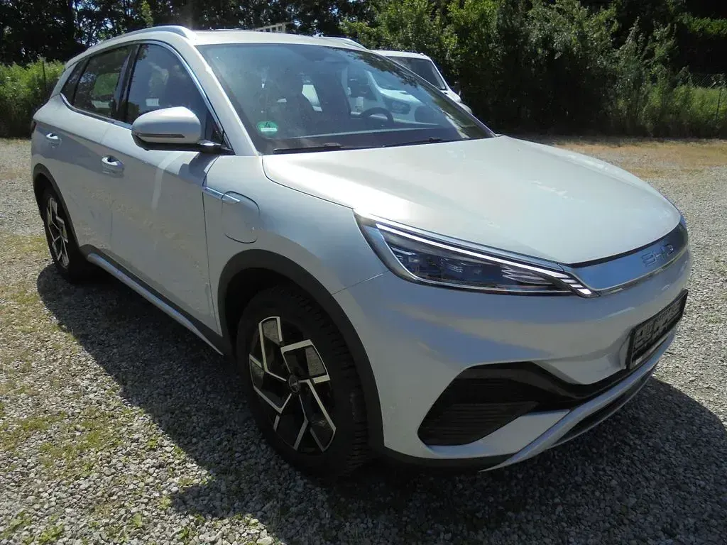 Gebraucht BYD Atto 3 Design 150 kW (204 PS) 2023 Silber SUV