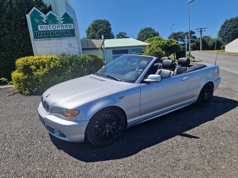 Silber Gebraucht 2004 BMW 318 Cabriolet Cabrio | 8.850 € (Teuer) - Bild 1/4