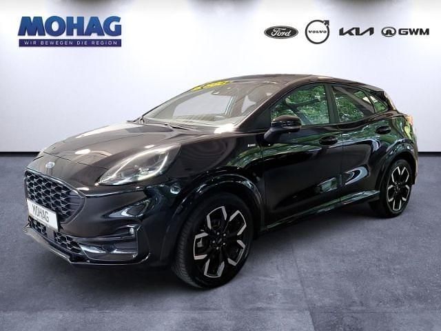 Schwarz Gebraucht 2021 Ford Puma Gen-E ST-Line X SUV | 16.880 € - Bild 1/4
