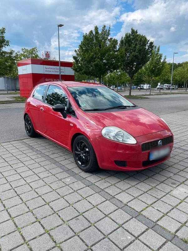 Rot Gebraucht 2006 Fiat Grande Punto Dynamic Kleinwagen | 1.750 € (Fairer Preis) - Bild 1/4