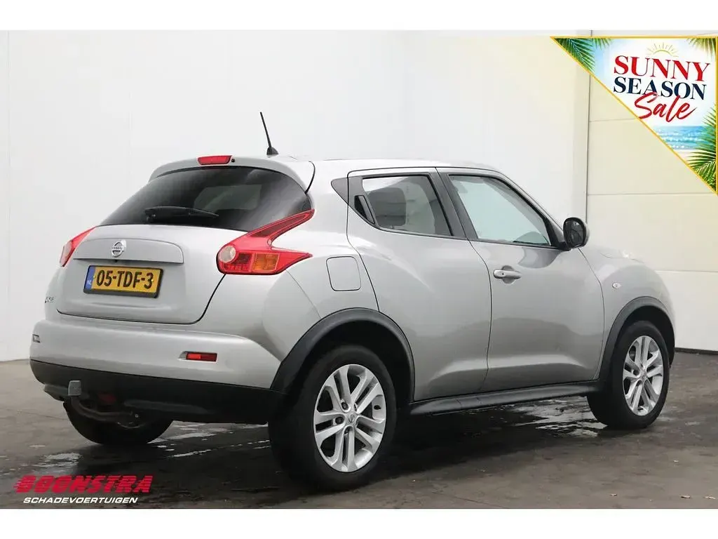 Gebraucht Nissan Juke Tekna 117 PS (86 kW) 2012 Grau SUV