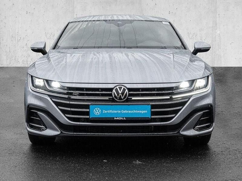 Gebraucht VW Arteon R-line 150 PS (110 kW) 2022 Pyritsilber (metallic) Kombi