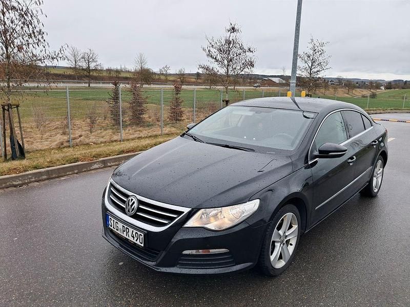 Gebraucht VW CC 145 PS (106 kW) 2009 Schwarz Limousine