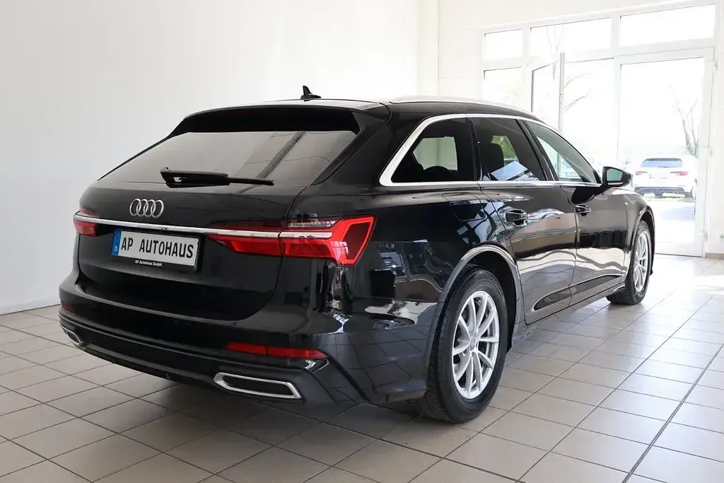 Second-hand Audi A6 Design 204 CP (150 kW) 2020 Negru Break