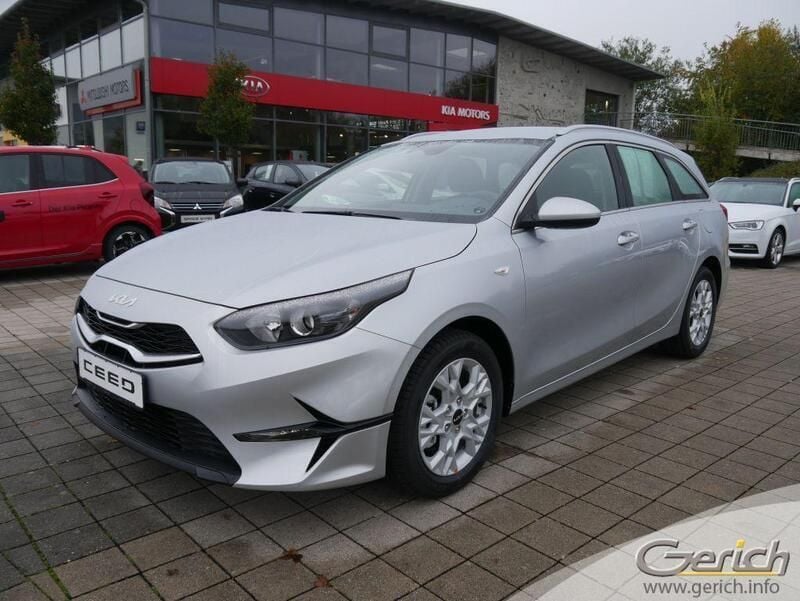 Sparklingsilber metallic Neu 2025 Kia Ceed Sportswagon Vision Kombi | 24.990 € (Etwas zu teuer) - Bild 1/4