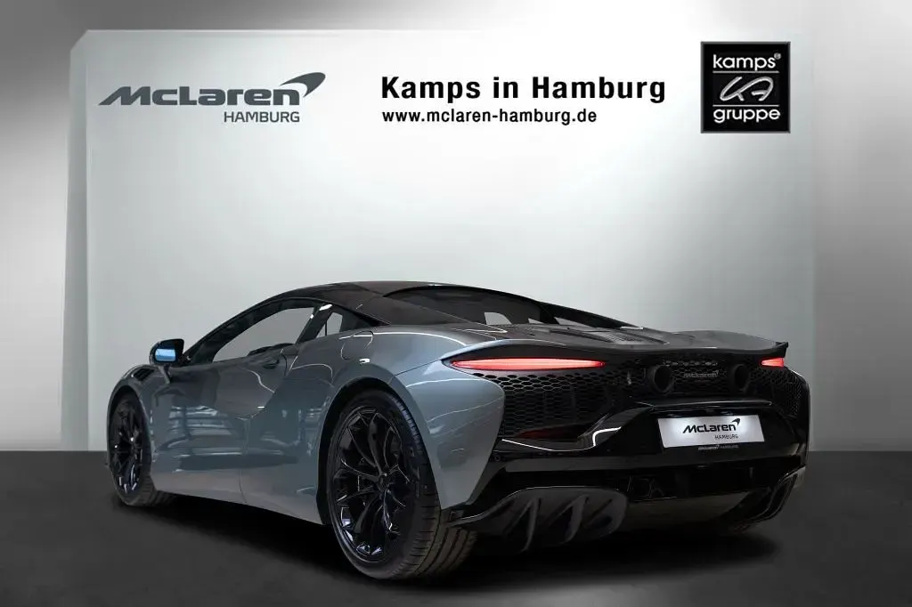 Neu McLaren Artura 700 PS (514 kW) 2026 Anthracite Coupé