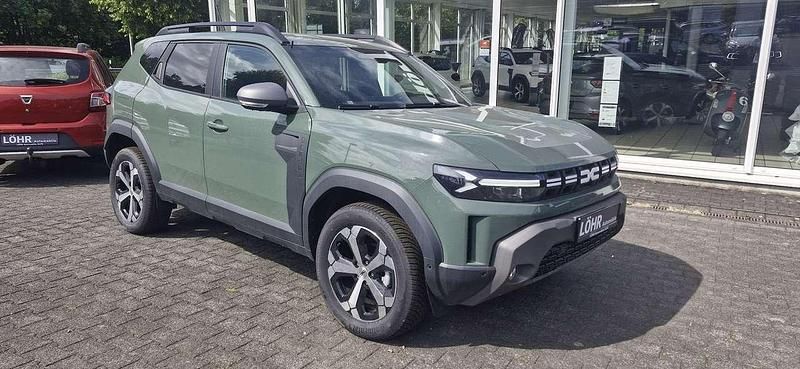 Neu Dacia Duster Journey 131 PS (96 kW) 2025 Staubgrau SUV