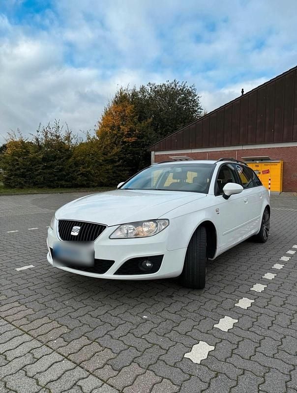 Gebraucht Seat Exeo 160 PS (117 kW) 2011 Weiß Kombi