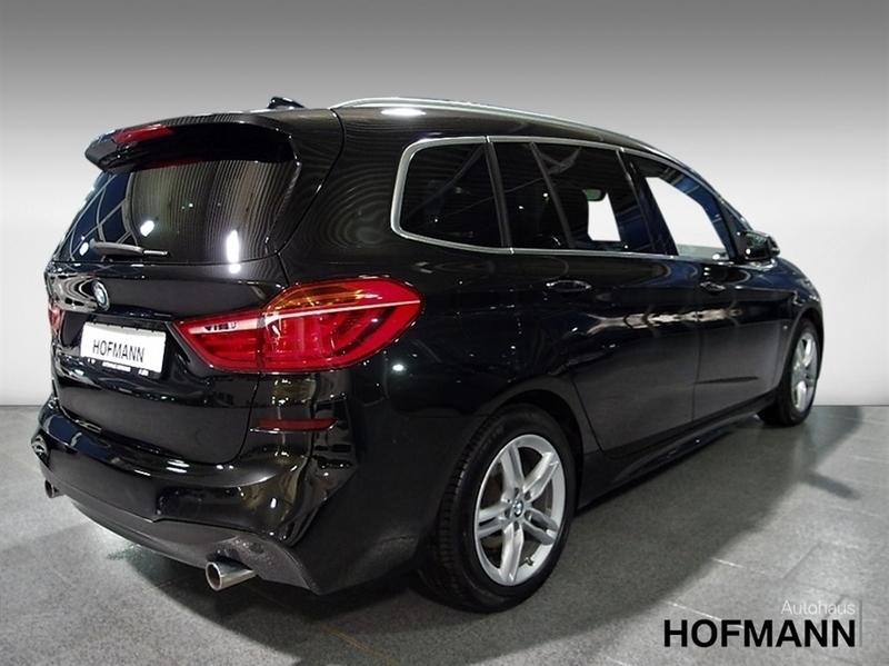 Verkauft BMW 220 Gran Tourer d xDr. Sp., gebraucht 2016