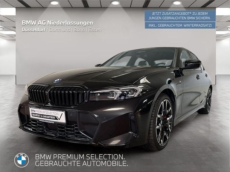 Schwarz Gebraucht 2024 BMW 330e M Sport Limousine | 61.599 € - Bild 1/2