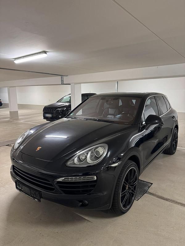 Gebraucht Porsche Cayenne 245 PS (180 kW) 2013 Schwarz SUV