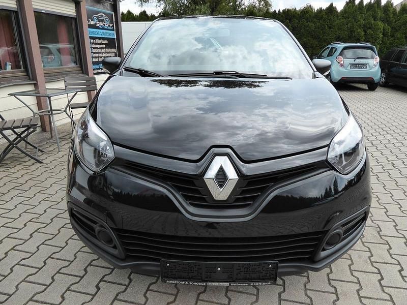 Gebraucht Renault Captur Life 90 PS (66 kW) 2017 Schwarz SUV