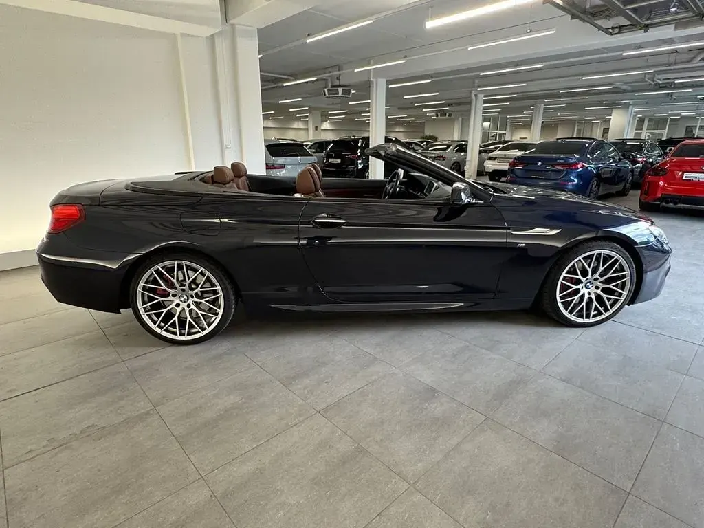 Gebraucht BMW 640 Cabriolet M Sport 321 PS (236 kW) 2014 Schwarz Cabrio